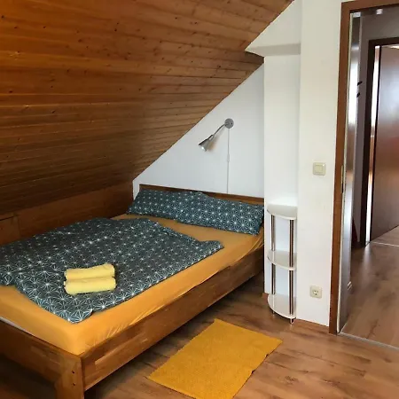 Проживание в семье Gemuetliches Zwei Бамберг